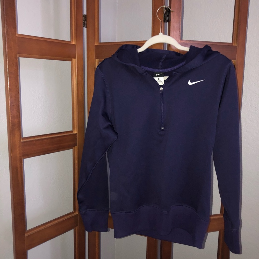 NIKE Purple Sweater
